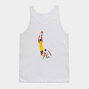 Kyrie Irving Shot Over Brandon Knight Tank Top